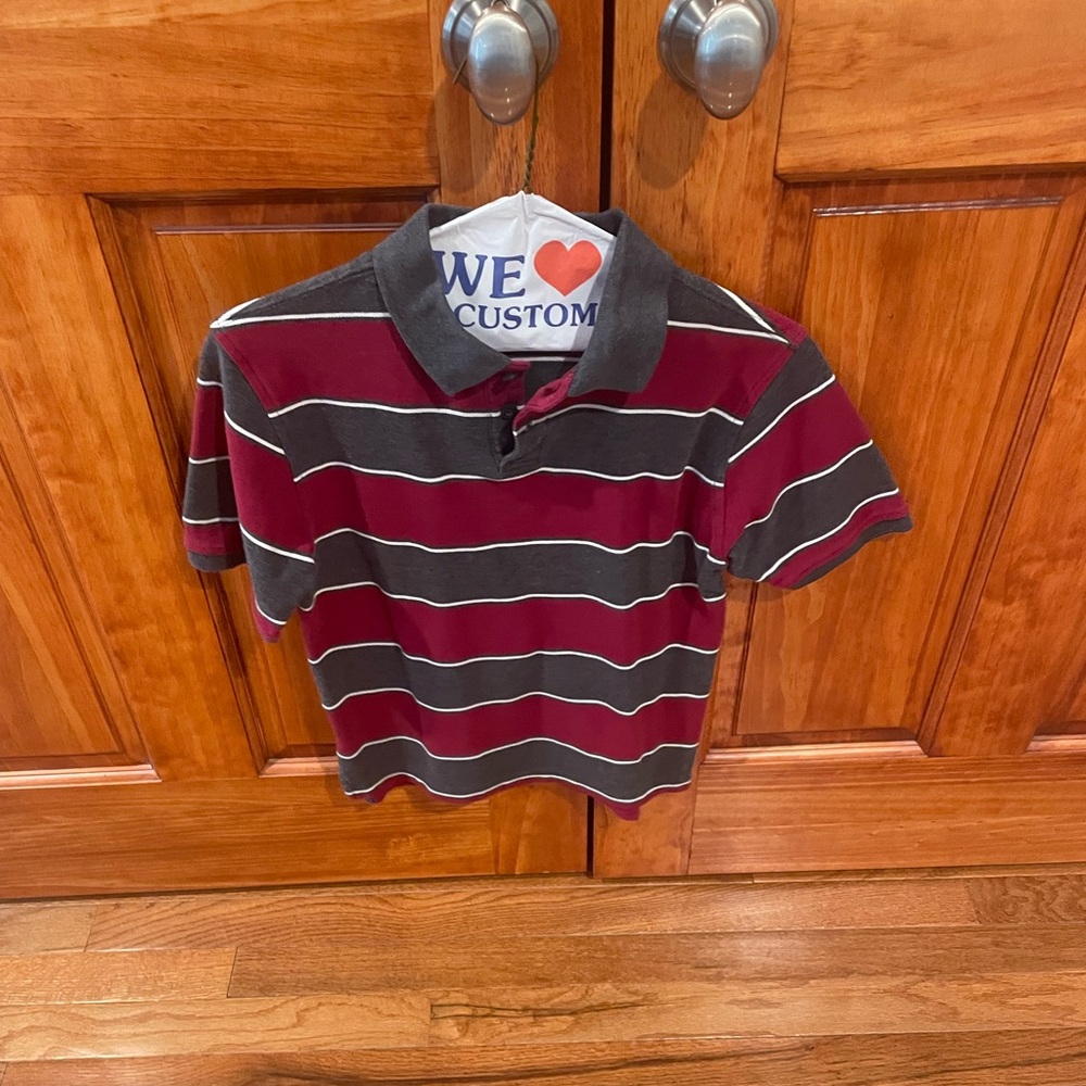 Sonoma boys size 10/12 polo shirt